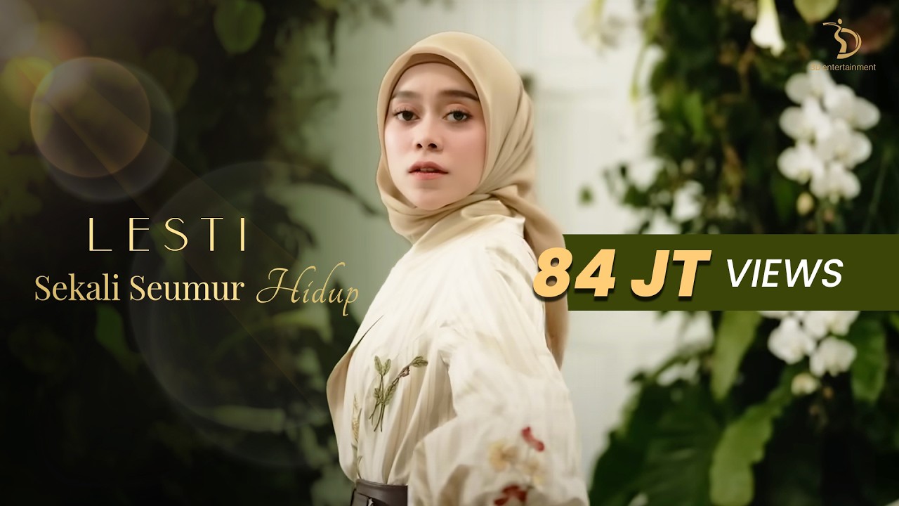 Lesti - Sekali Seumur Hidup | Official Music Video