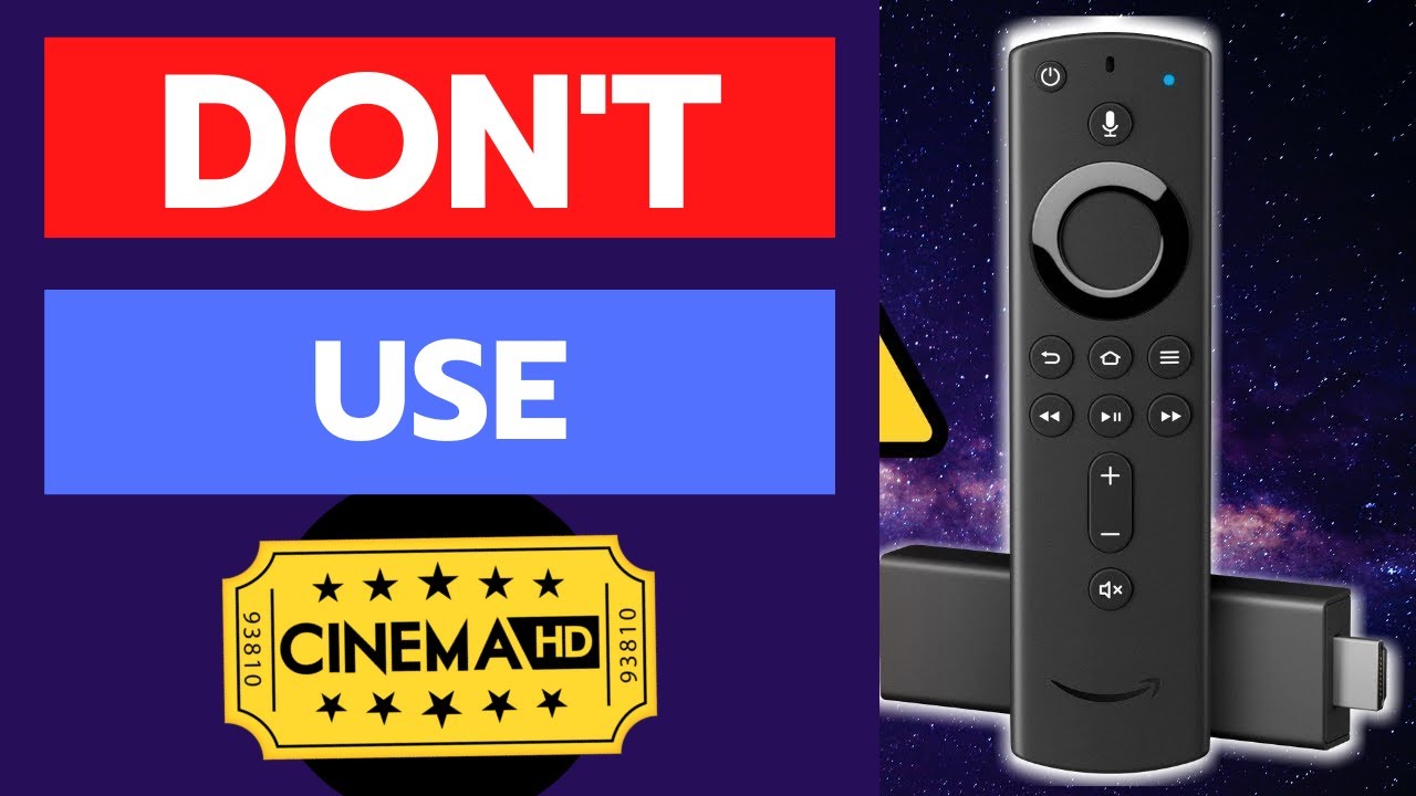 НЕ ИСПОЛЬЗУЙТЕ Cinema HD на Firestick