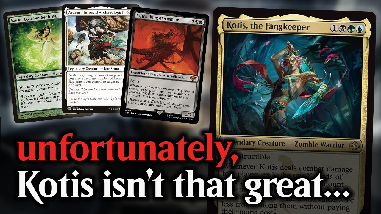 and I wish that wasn't the case... | Commander EDH Gameplay | tribalkai