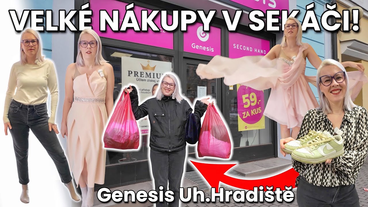 TYHLE KOUSKY JSME TAM PROSTĚ NEMOHLI NECHAT!🤩SEKÁČ GENESIS UH.HRADISTĚ JE ZÁRUKA KVALITY👍🏻