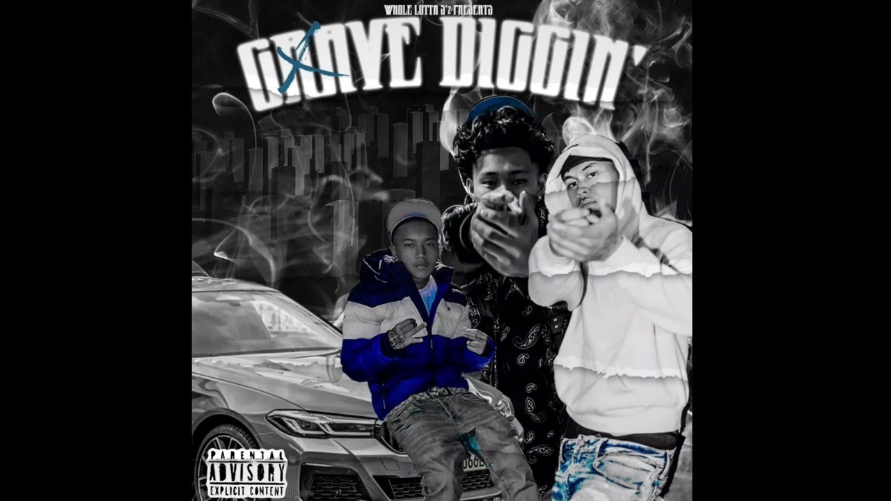 YSL Squeeze - Grave Diggin’ feat. RBO Stunna & YSL Silent (Audio)