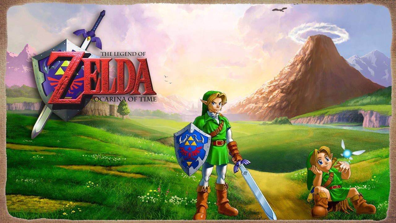 Zelda Ocarina of Time ( N64) - É hora do Templo das sombras, Templo dos espíritos e o final
