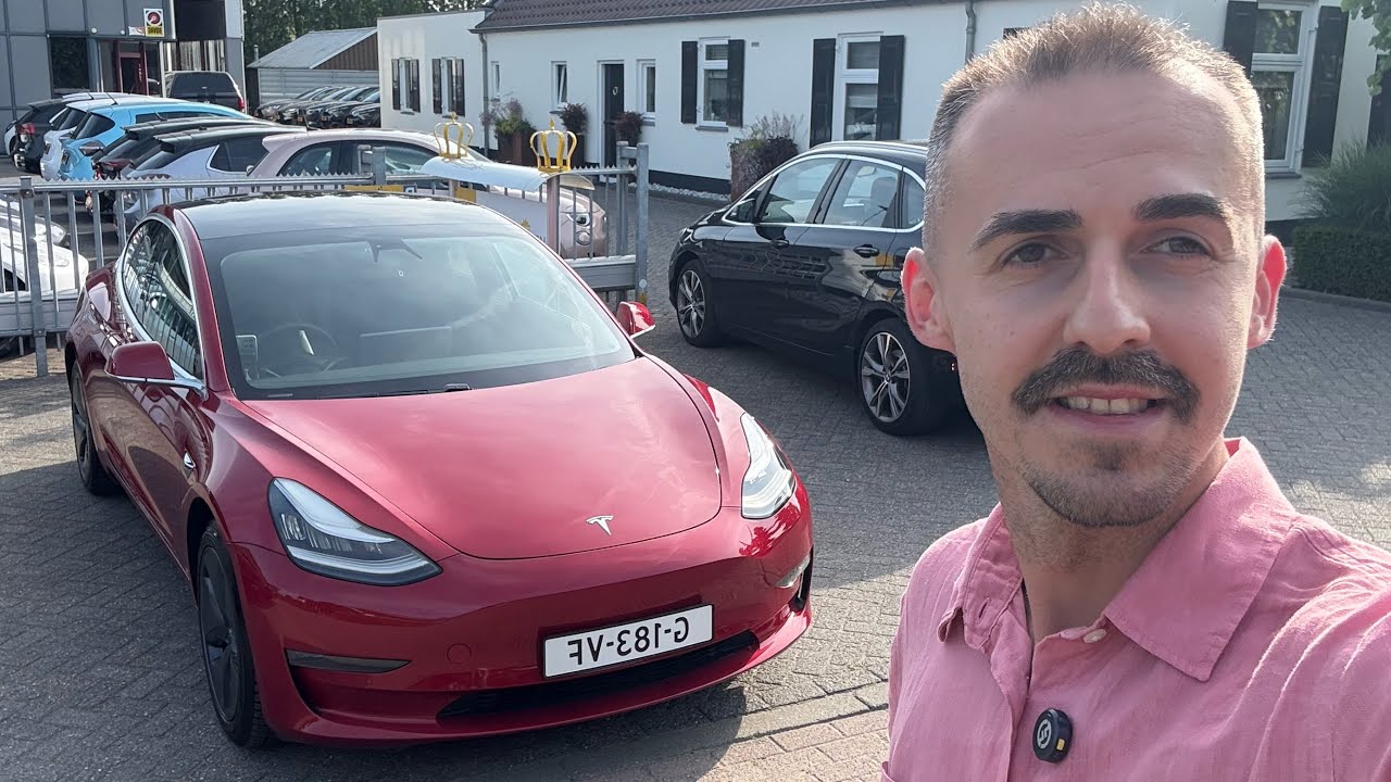 Deplasarea in Olanda pentru achizitia altei Tesla Model 3 DualMotor-LongRange AWD. Partea 1 ⚡️🚀🚗