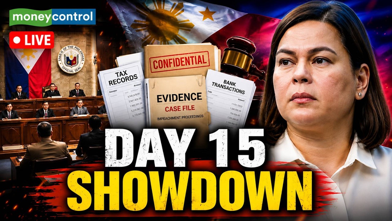 VP Sara Duterte Impeachment Trial Day 15 LIVE: Sara Duterte Hearing LIVE Update, August 10, 2026