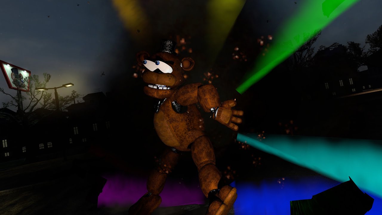 FREDDY AND FREINDS LIGHT FIREWORKS! (4TH OF JULY SPECIAL!)