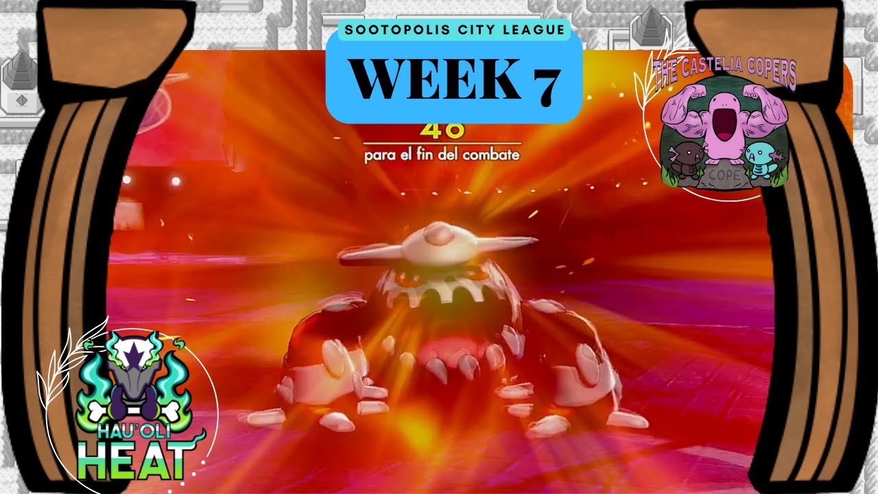 Torviv [Coper] vs Roversombra [HH] - Week 7 -  Sootopolis City League