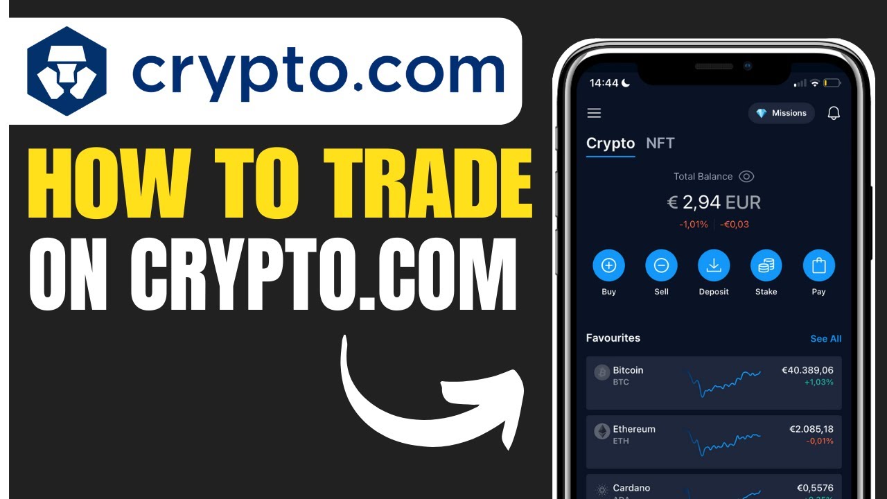 How to Trade on Crypto.com App (2026)