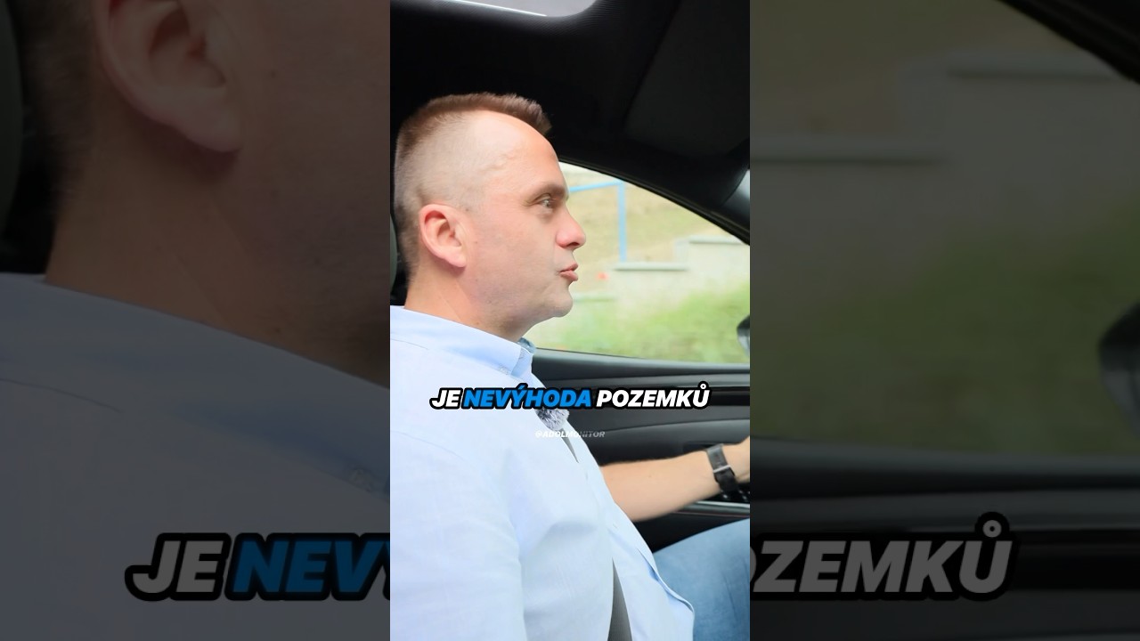 Tohle je největ&scaron;&iacute; nev&yacute;hoda pozemků!🤯 #pozemek #pozemky #nemovitost #investicedonemovitosti #adol