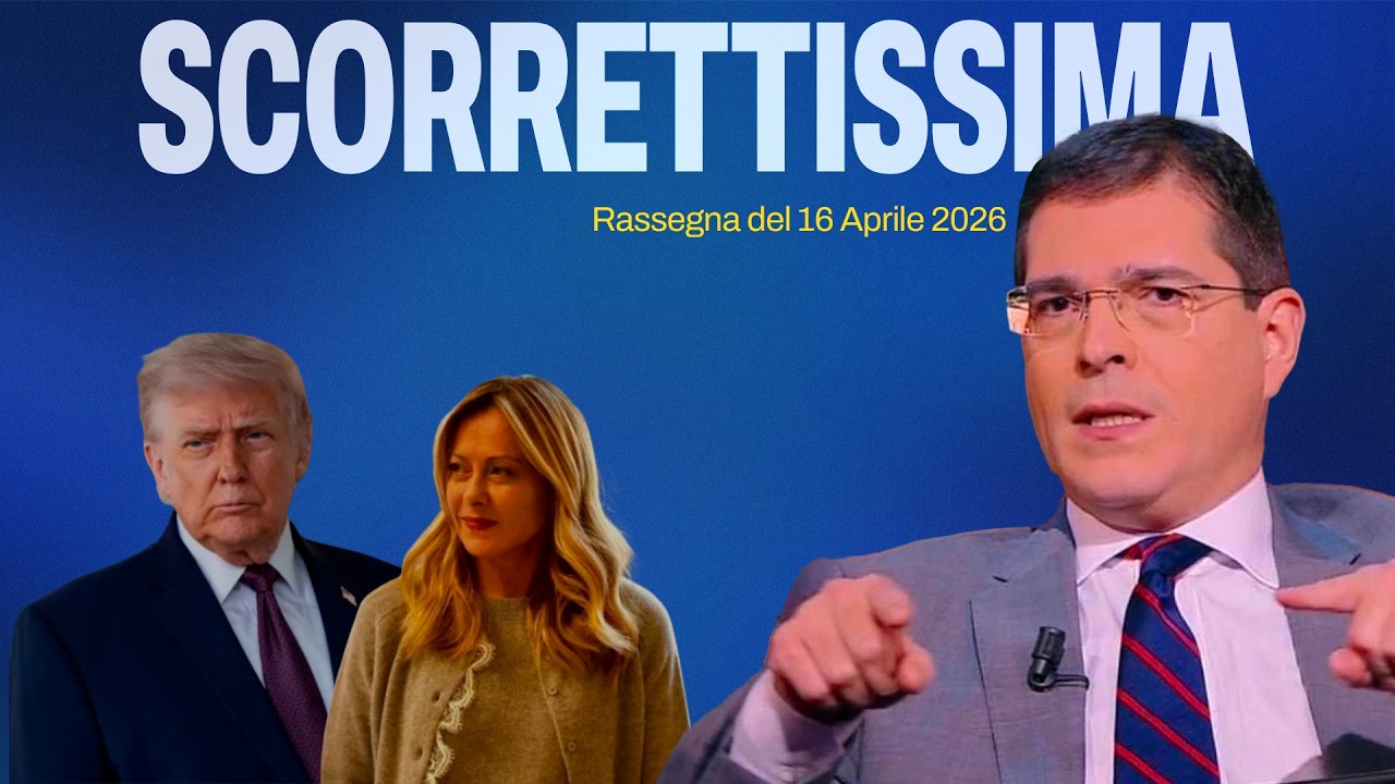 [Daniele Capezzone] TRUMP ATTACCA, MELONI NON RISPONDE
