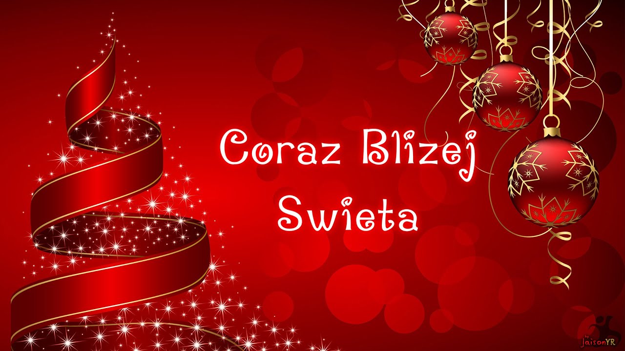 Ania Szarmach - Coraz Bliżej Święta + Tekst (Lyrics Song)