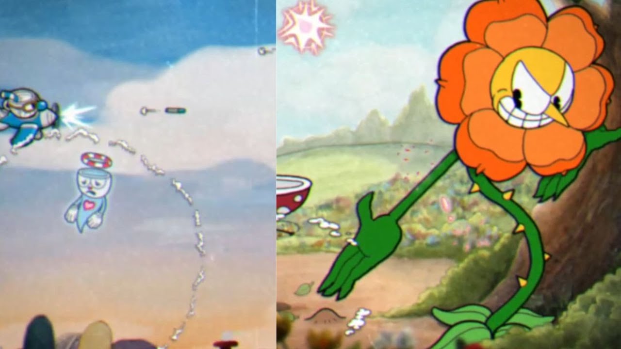 video no apto para veganos 🤨 - Cuphead