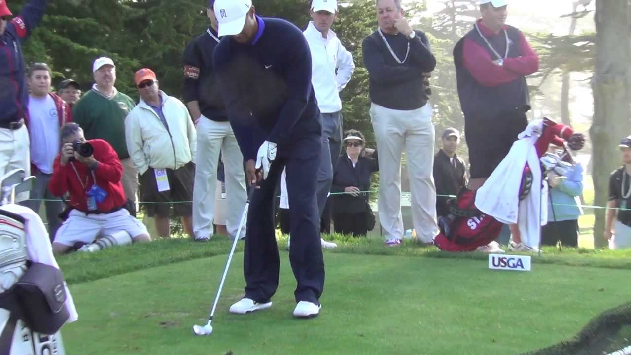 Learn How To Grip It Like Tiger Woods!!!! 2012 US Open