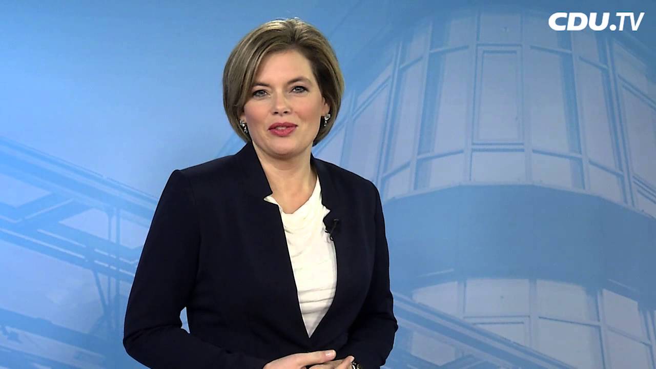 Julia Klöckner: Investitionen in Forschung, Bildung und Infrastruktur!