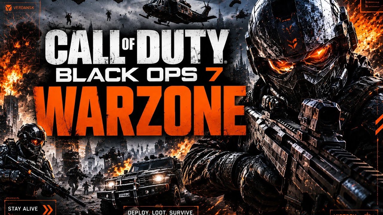 Call of Duty Black Ops 7 warson😂💀😈