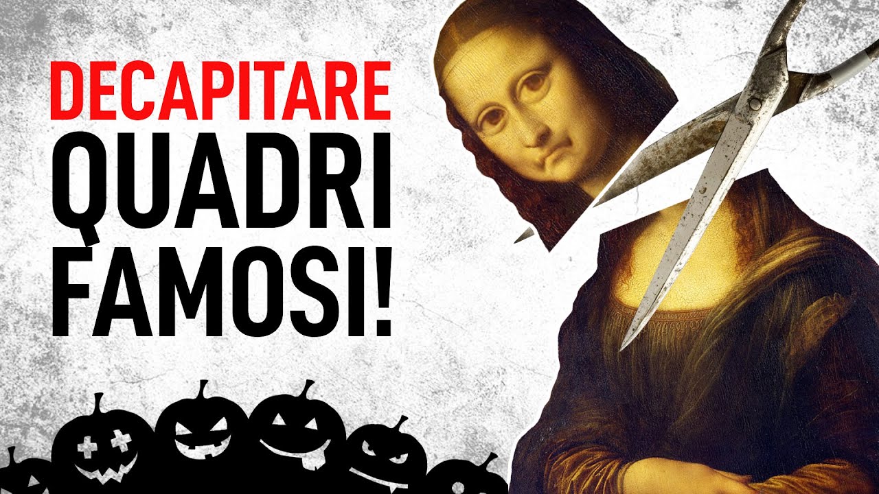 CI HO PROVATO GUSTO! - DECAPITARE quadri famosi 🎃