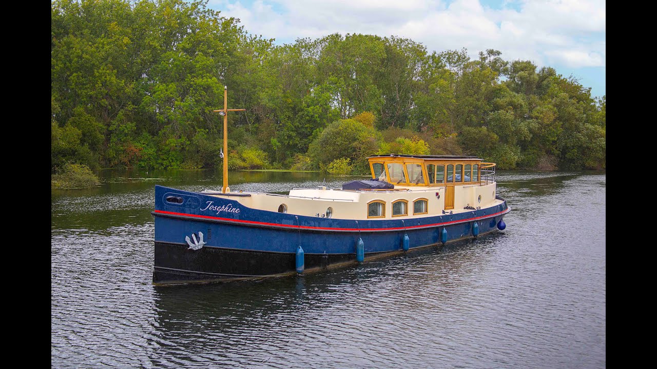Aqualine Boats Voyager 65 Dutch Barge – Josephine Year 2012 Price £220,000 inc VAT