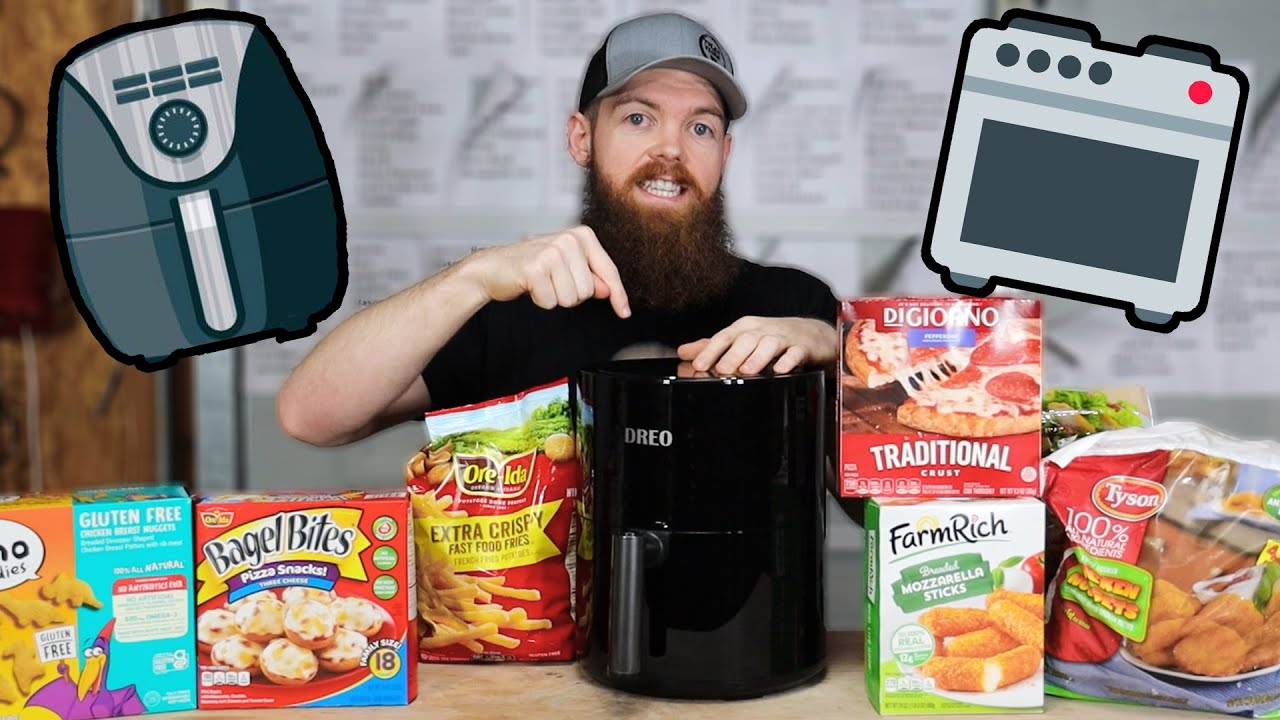 Oven VS. Air Fryer - Which One Is Better?