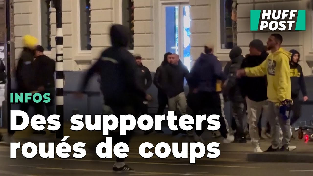 Après Ajax-Maccabi Tel-Aviv, de violents heurts contre des supporters israéliens
