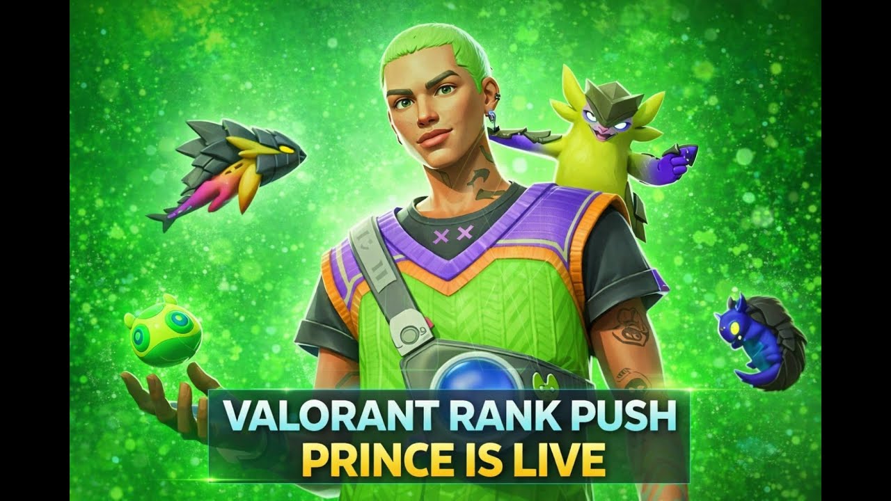 Valorant Rank Push Live Stream.