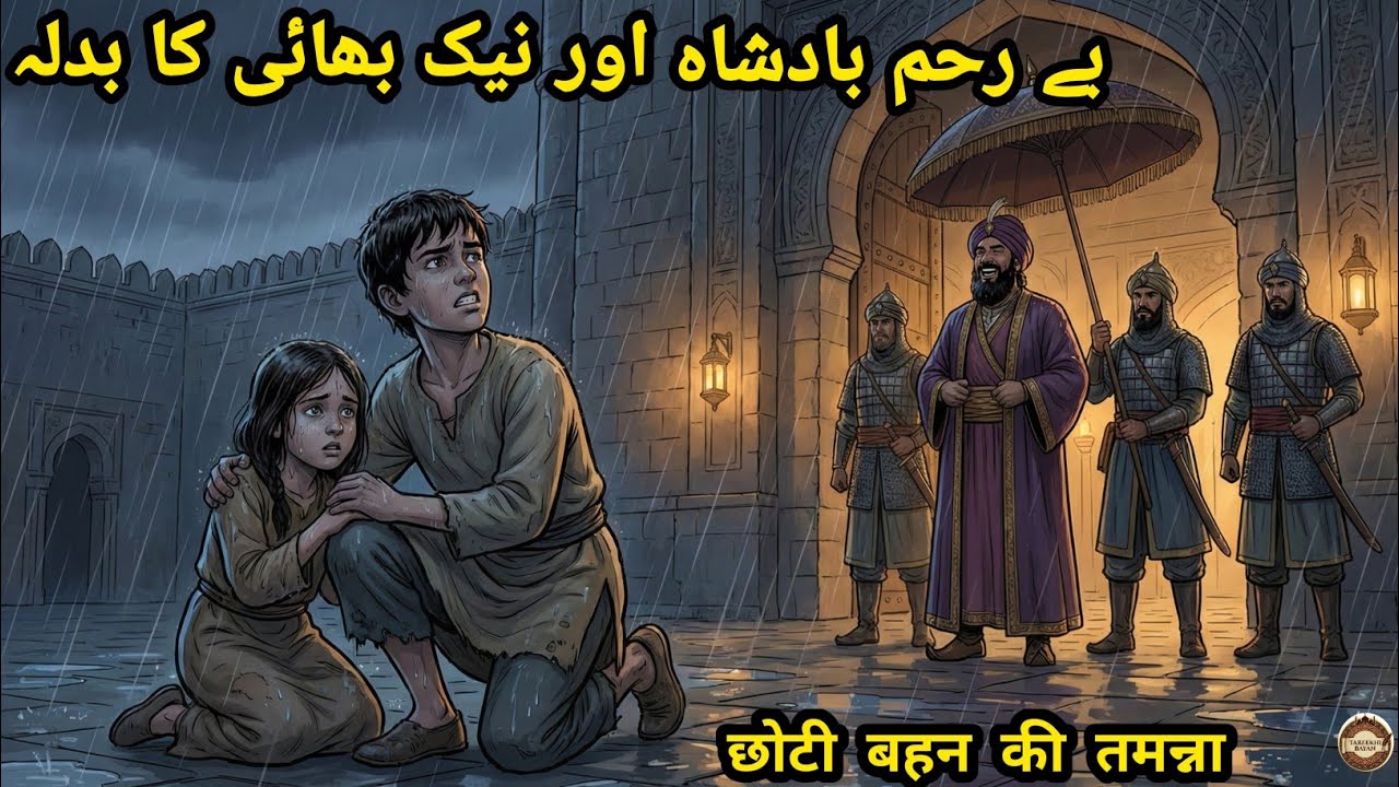 Badshah Ka Ghamand Aur Bhai Par Bahen Ka Yakeen Ka Badla | Beraham Badshah | urdu islamic kahaniyan