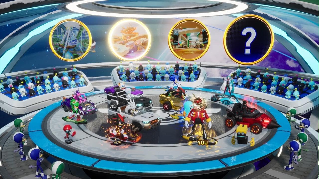 Sonic Racing CrossWorlds: ASSAULT ON CORAL TOWN