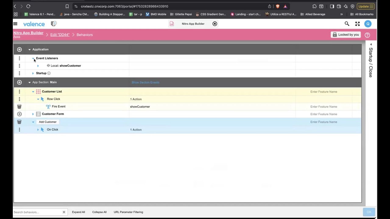 Valence Developer Diaries 044 - More user experience (UX) features for NAB forms and toolbars