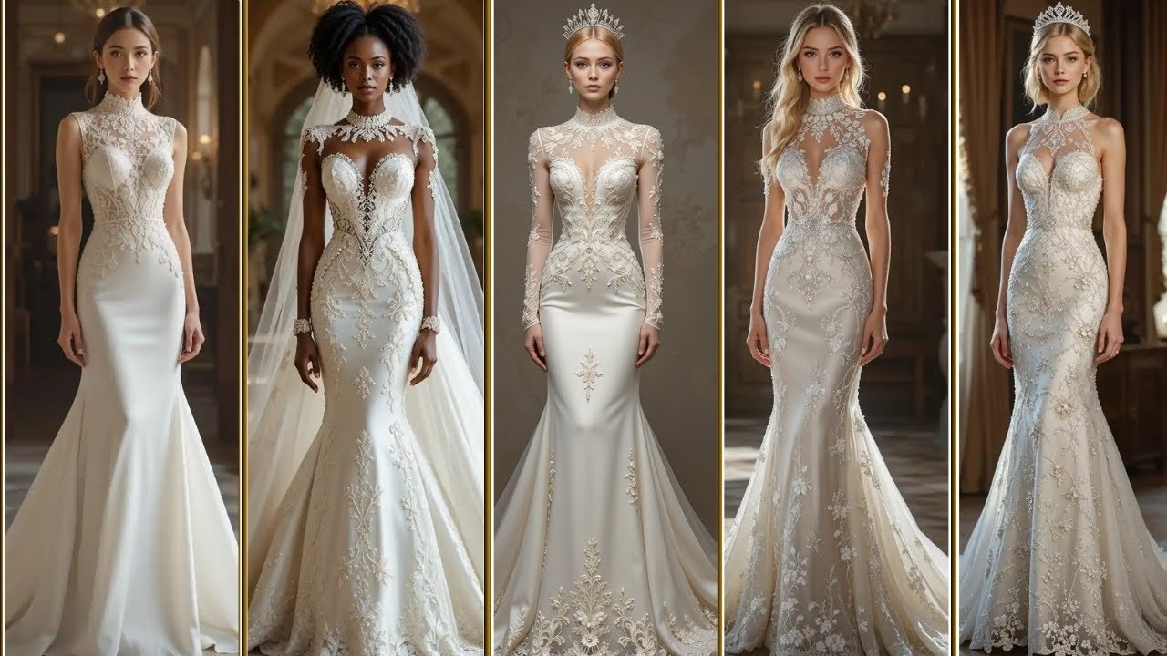 STUNNING & BEAUTIFUL 2025 Trendy Wedding Dresses You'll Love!
