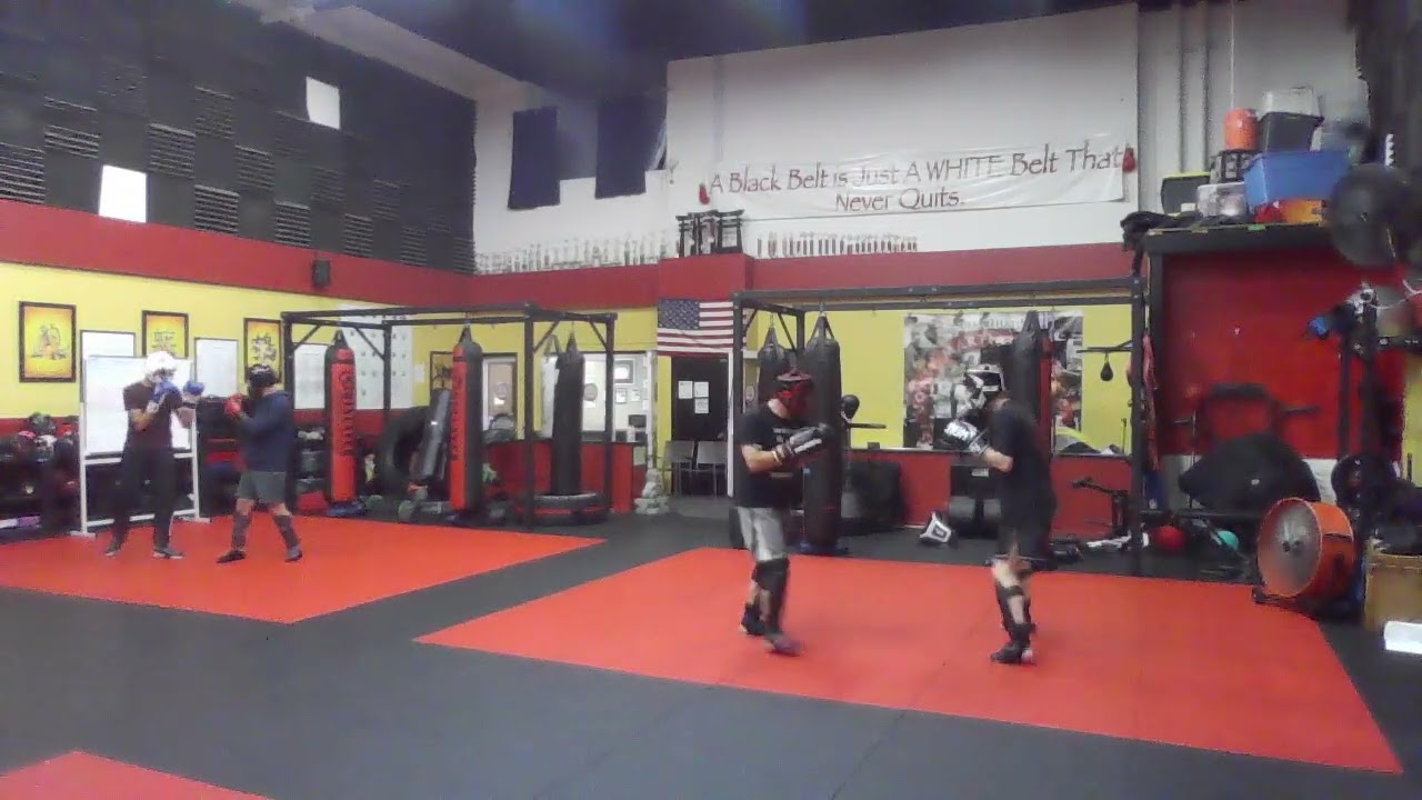 Adult Sparring 10 8