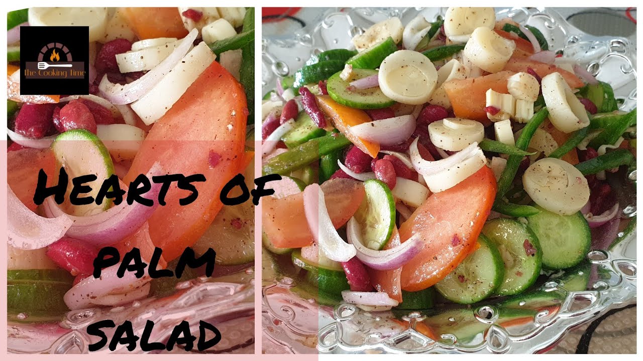 Palm hearts salad|quick and easy hearts of palm salad recipe