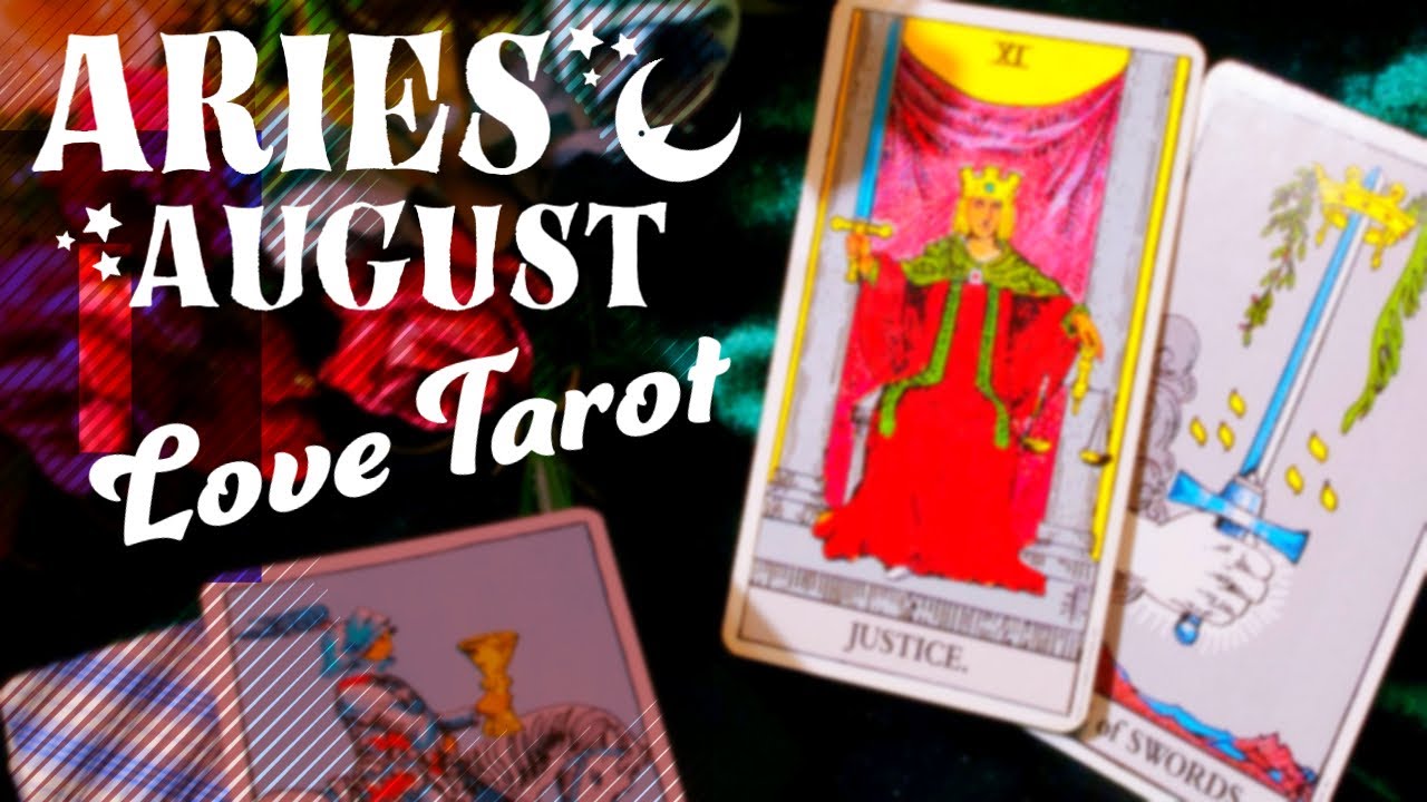 ARIES ~ THIS IS HITTING THEM HARD!!! ~ August, 2021 Tarot Reading