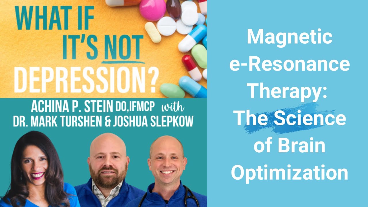 The Science of Brain Optimization with Dr. Mark, Joshua Slepkow & Dr. Achina Stein