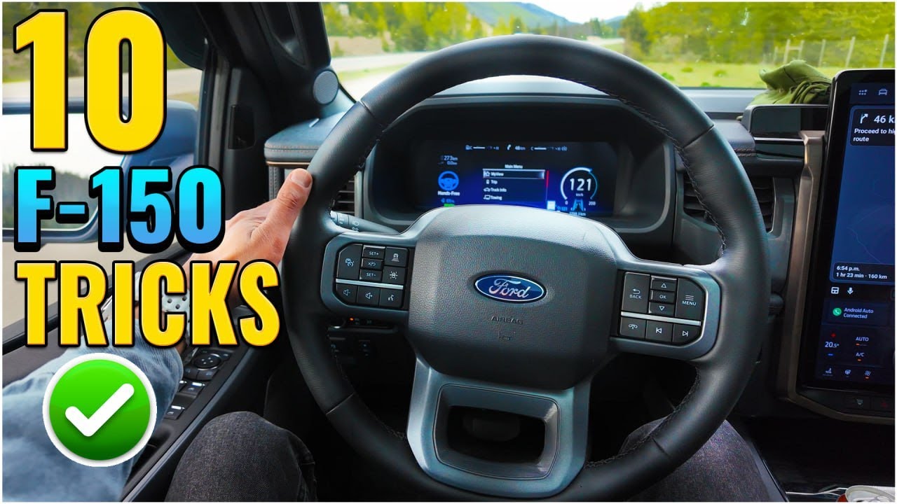 F-150 Lightning – 10 Smart Features That Actually Matter