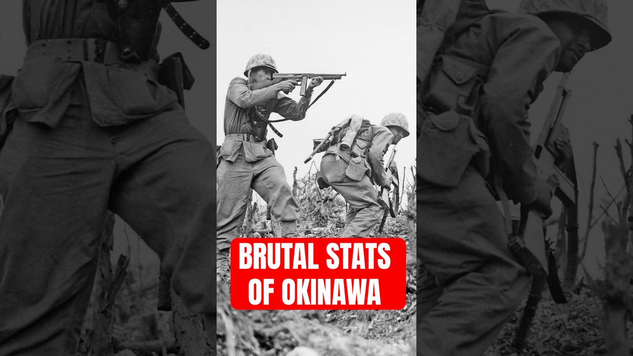How Many People Died Fighting at Okinawa?
