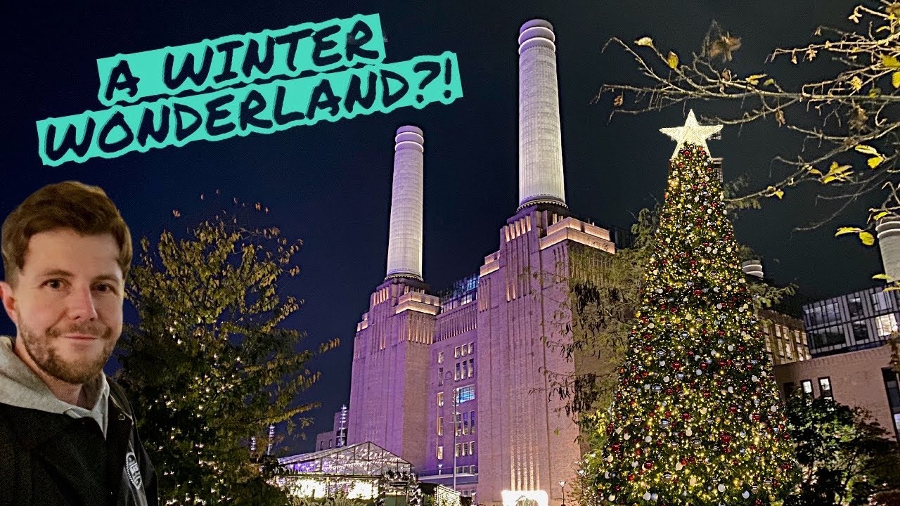 Is THIS London’s MOST MAGICAL Christmas Experience!? Battersea Power Station 2023