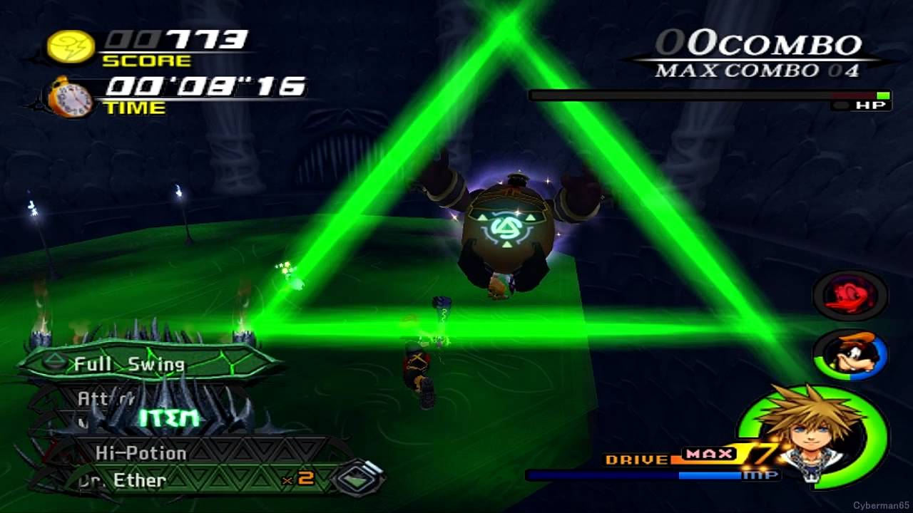 Kingdom Hearts II Финальный микс [Часть 43 ~ Кубок Богини Судьбы]