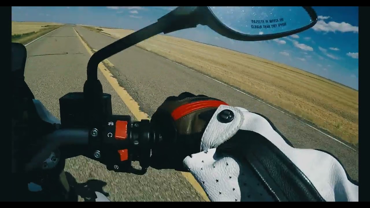 Naked Bike Highway Riding - Beginners Perspective
