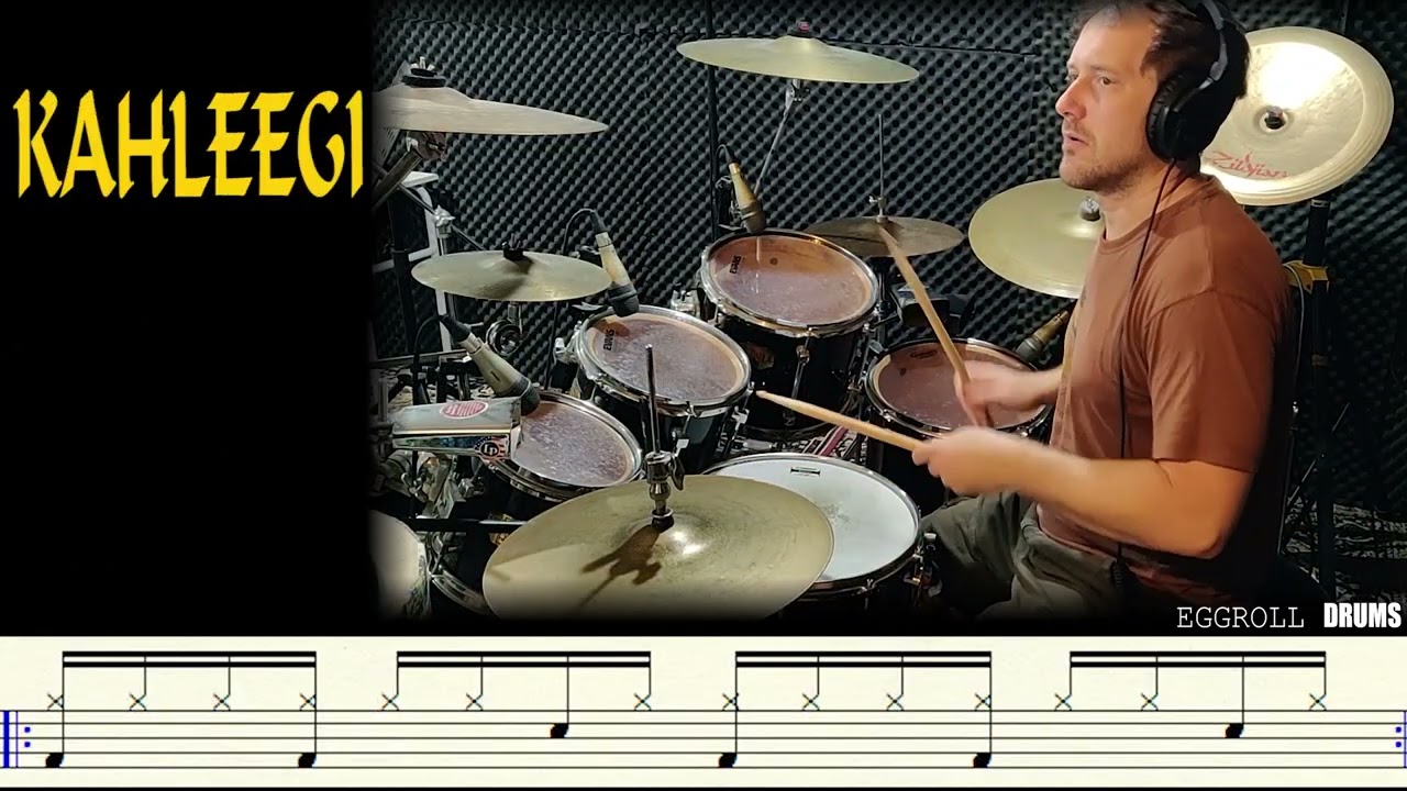 Middle Eastern Rhythms (Applied to the Drumset)