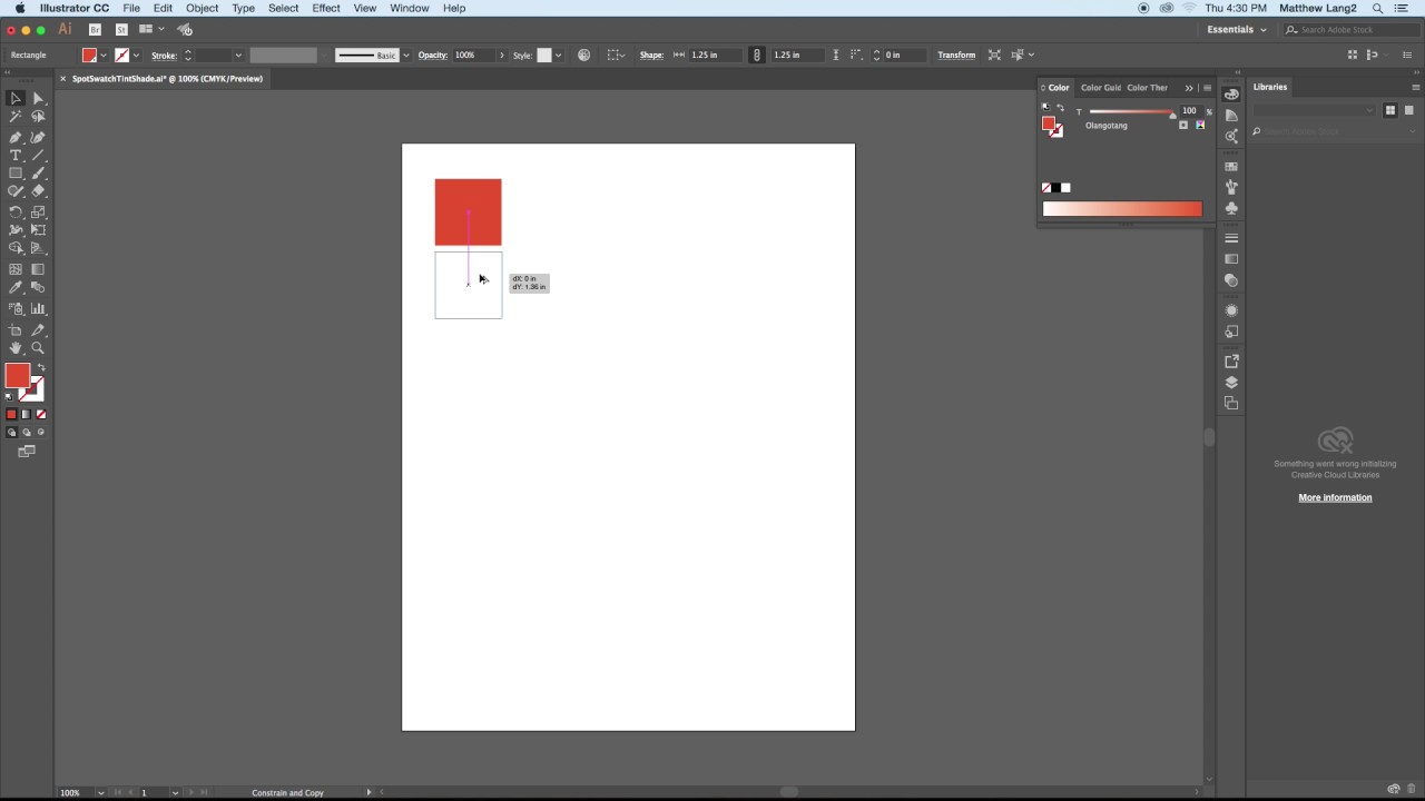 How to Create Tints & Shades in Adobe Illustrator