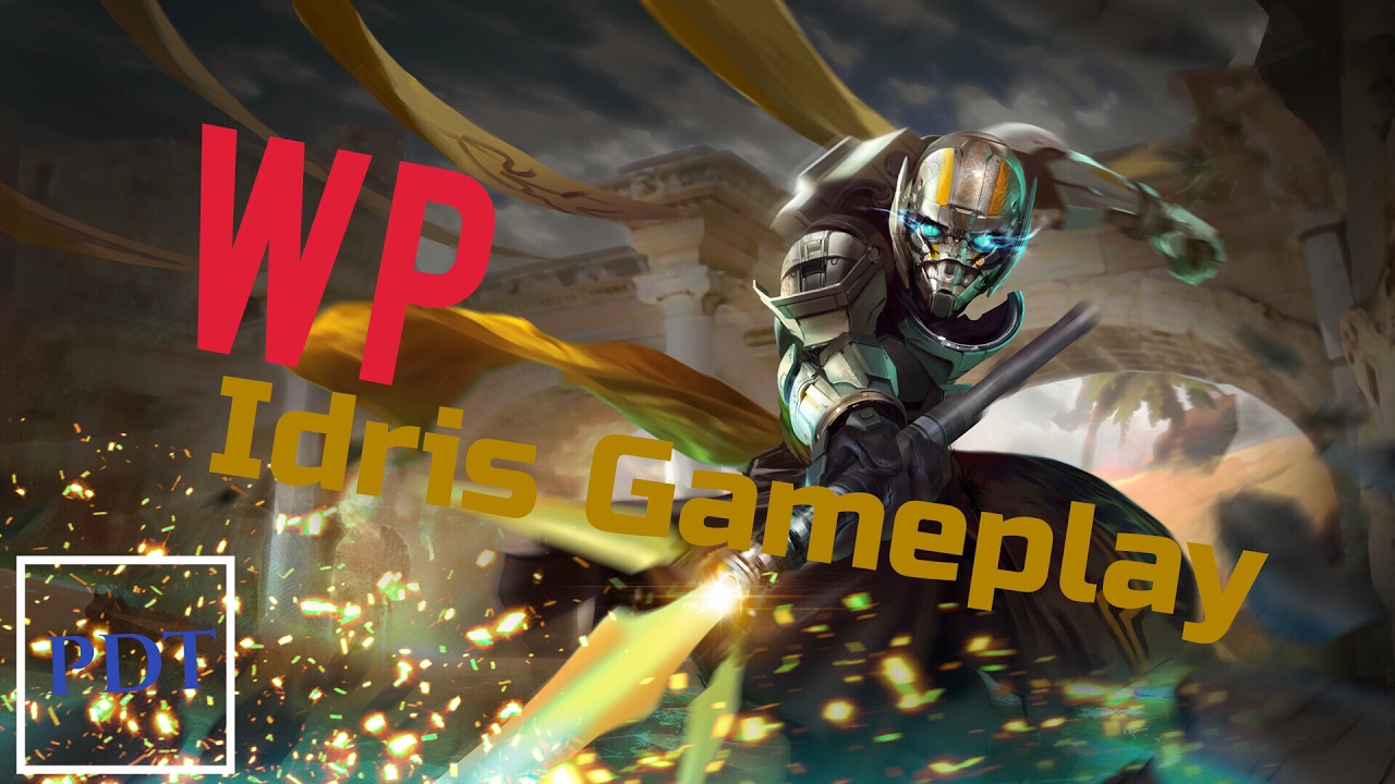 Vainglory Gameplay [PRO] | IDRIS | Episode 1