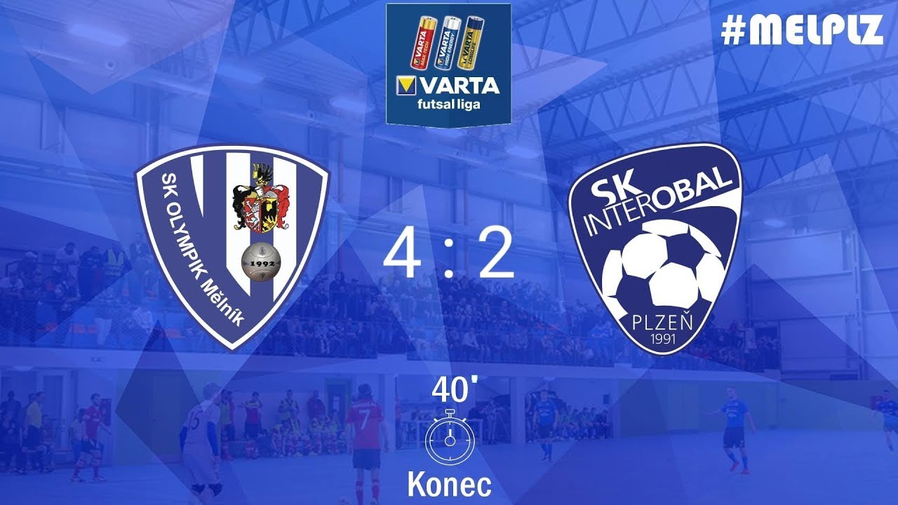 SK OLYMPIK MĚLNÍK - SK INTEROBAL PLZEŇ 4:2 (2:0)