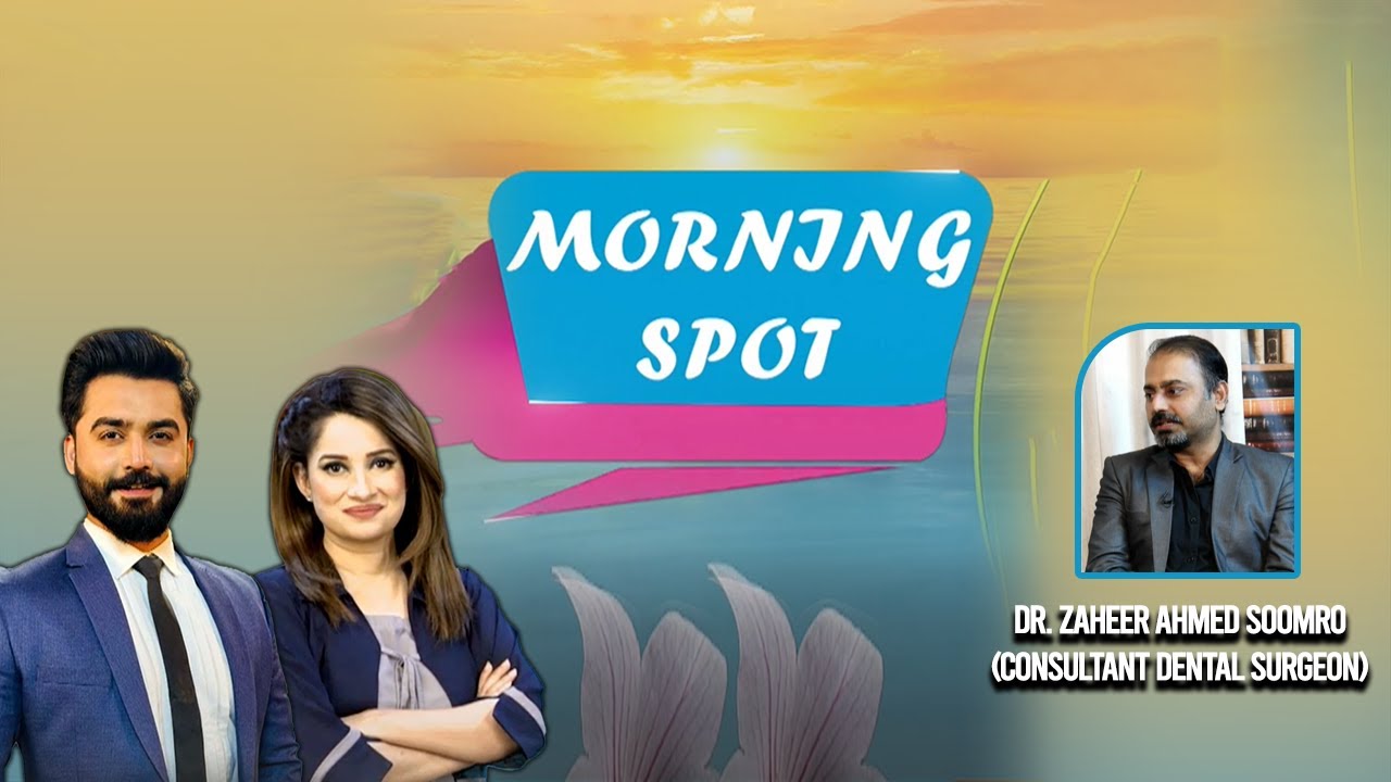 Morning Spot | Healthy Teeth – The Key to a Confident Smile
