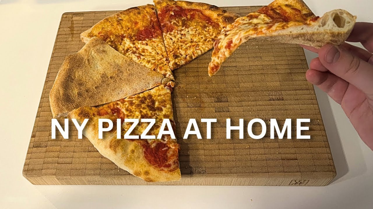 Easy New York Pizza At Home :)