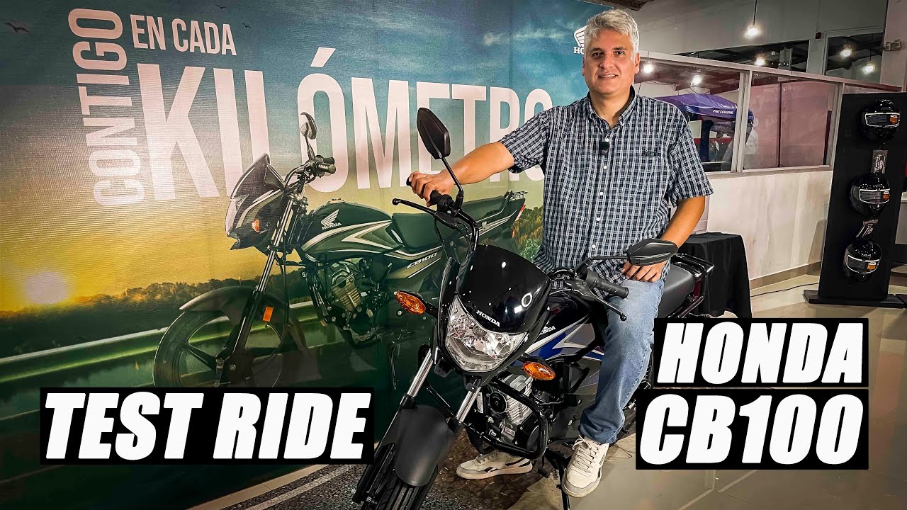 TEST RIDE #132 / NUEVA HONDA CB 100 / LANZAMIENTO EN IQUITOS / ABRIL 2025 / HONDA MOTOS PERÚ