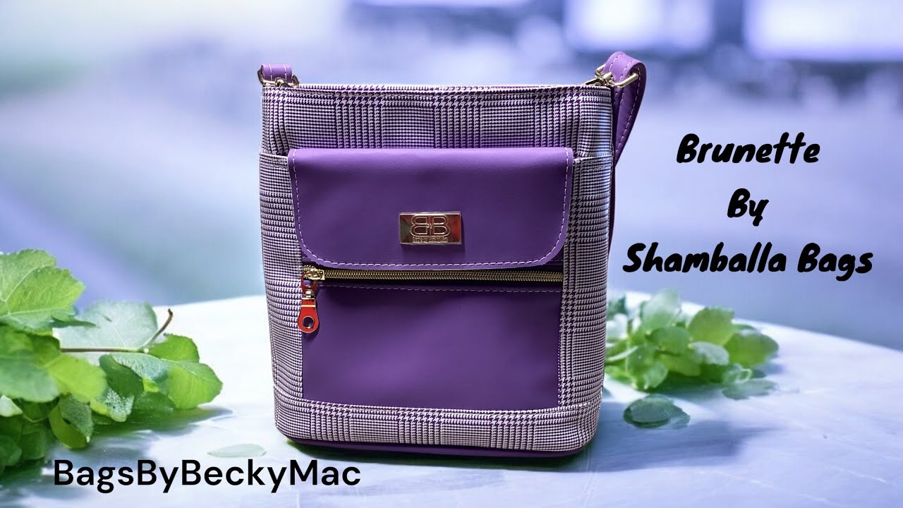 Bag Making With Becky Mac – The “Brunette Bag” by Shamballa Bags Designs