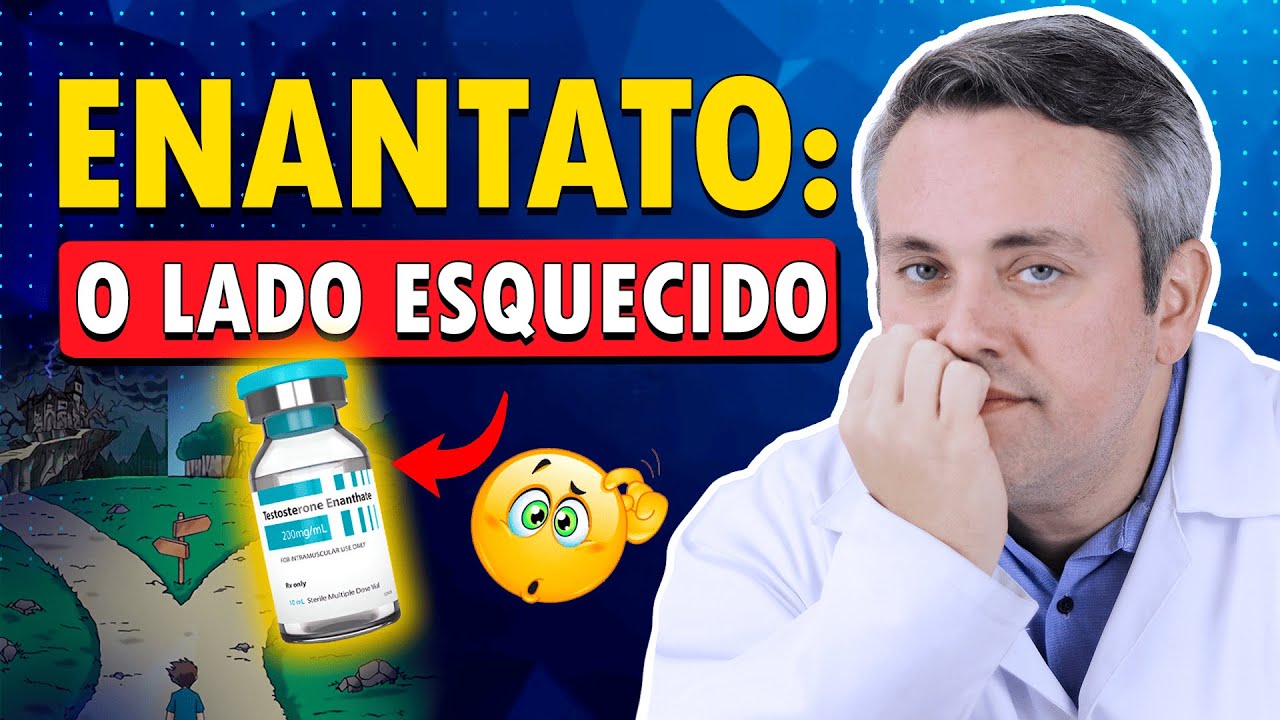 VAI USAR ENANTATO DE TESTOSTERONA? TENHA ESTES CUIDADOS ESPECIAIS! | Dr. Claudio Guimarães