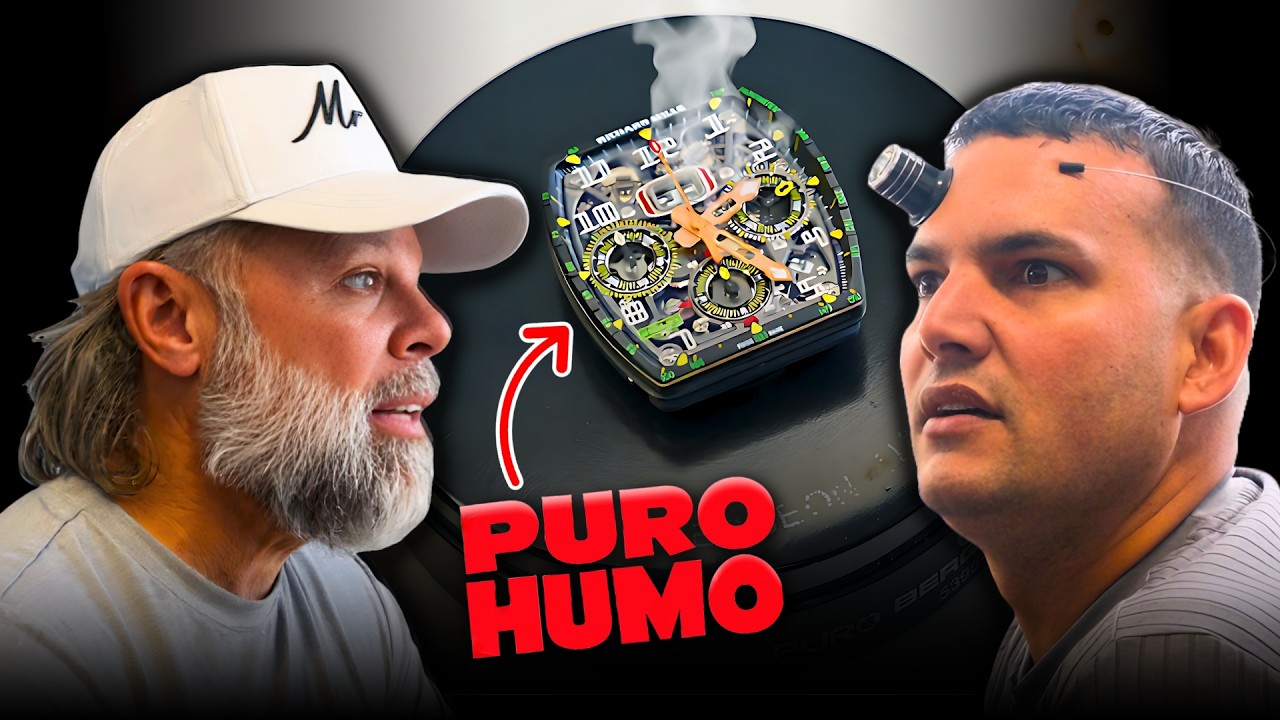 Relojero Experto: 'Richard Mille No Vale El Precio' 🤯