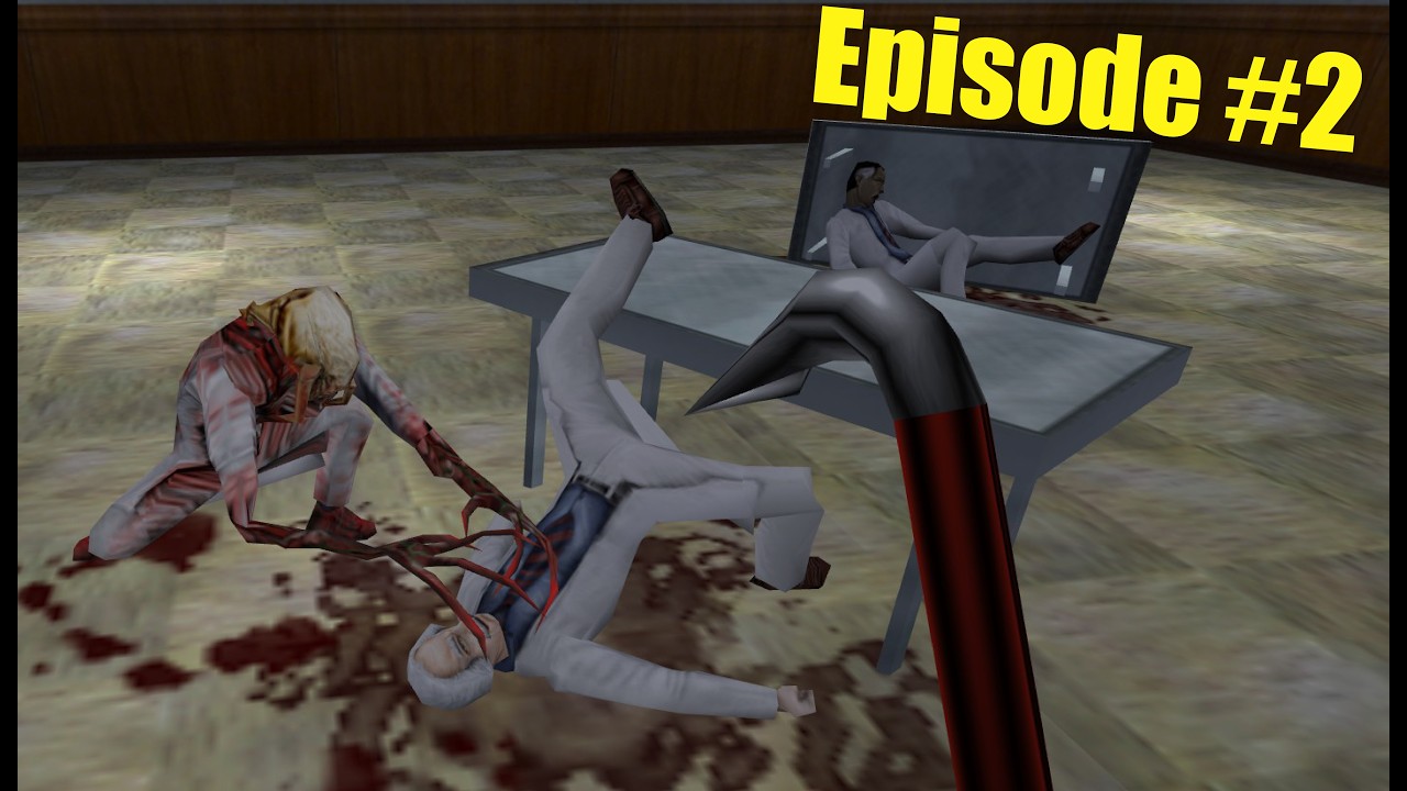 Gordon Freeman On The Way Out .Episode #2, Half Life 1