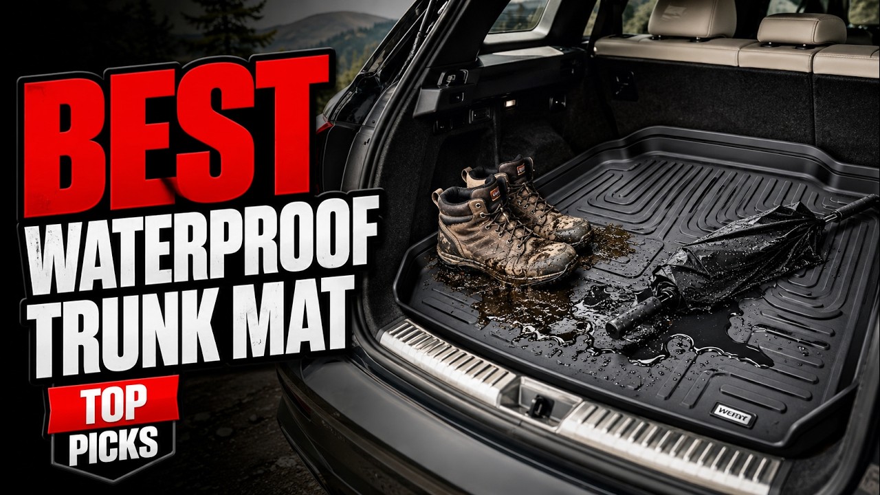 Top 5 Best Waterproof Trunk Mat in 2026🔥