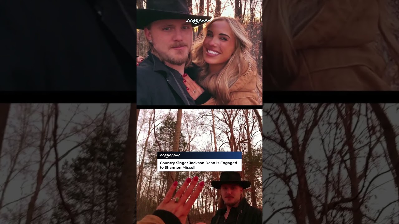 Country Singer Jackson Dean Is Engaged to Shannon Miscoll
