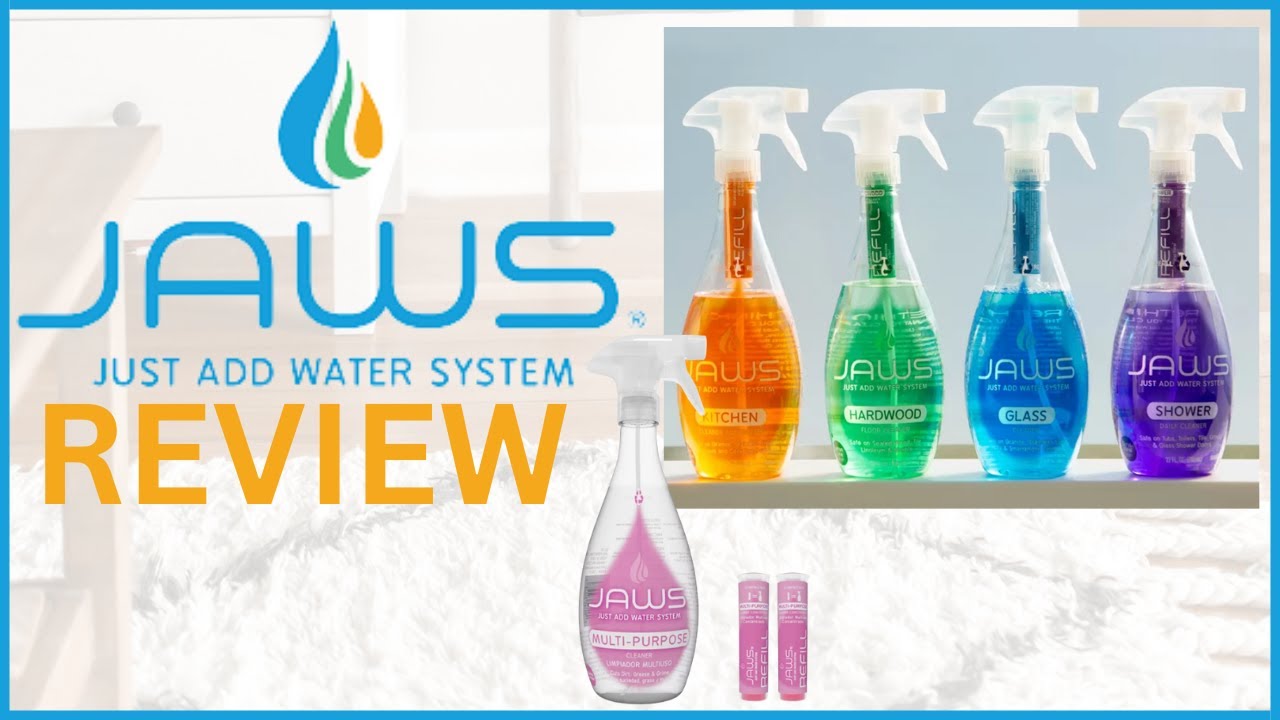 JAWS CLEANING PRODUCTS REVIEW | JAWS Cleaners Review ECO FRIENDLY CLEANING PRODUCTS | HOW JAWS WORKS